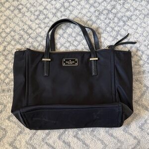 Kate Spade Black Tote Bag